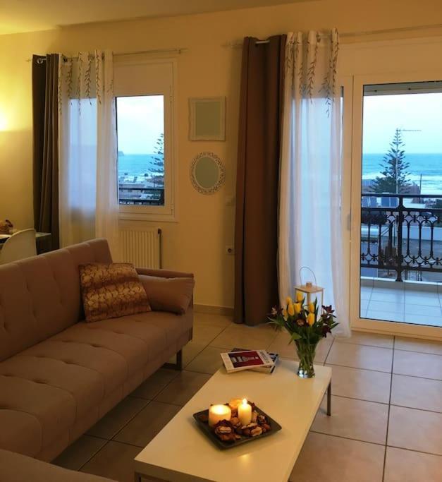 Sea View Apartment #2 Σταλός Εξωτερικό φωτογραφία