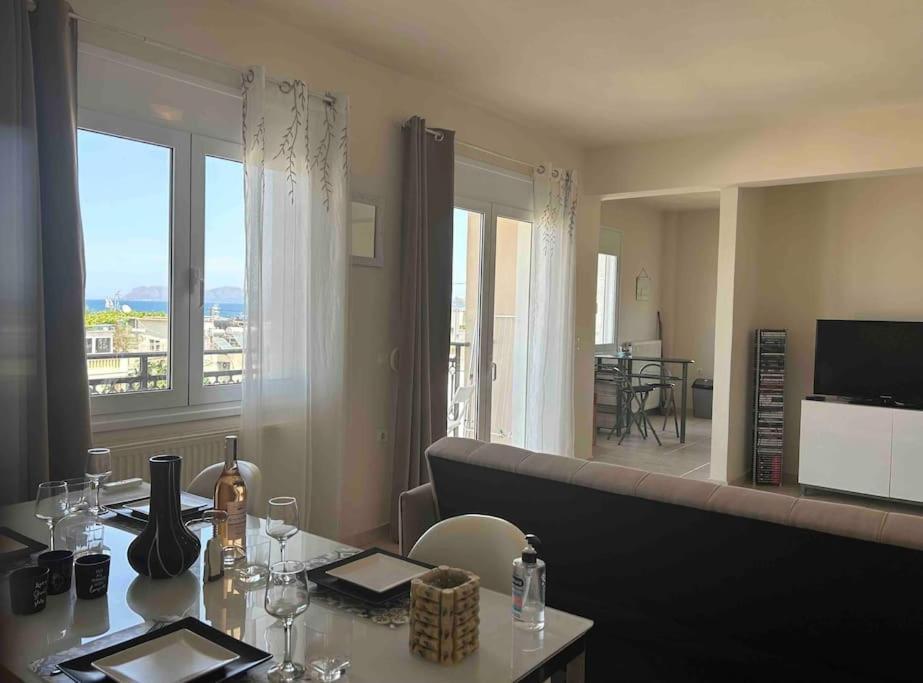 Sea View Apartment #2 Σταλός Εξωτερικό φωτογραφία