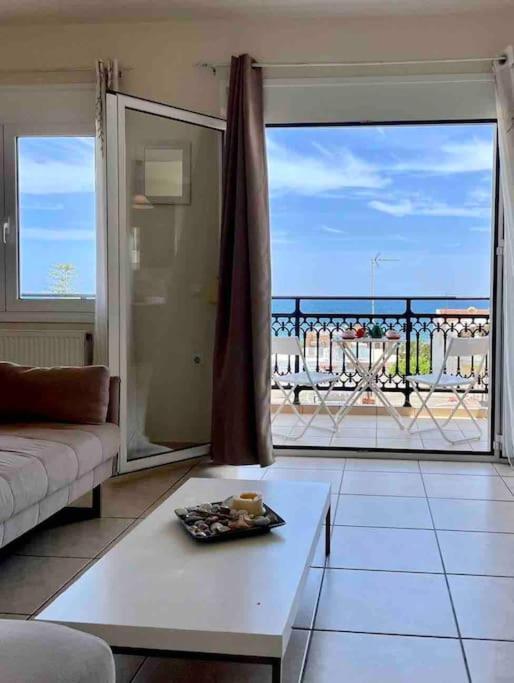 Sea View Apartment #2 Σταλός Εξωτερικό φωτογραφία